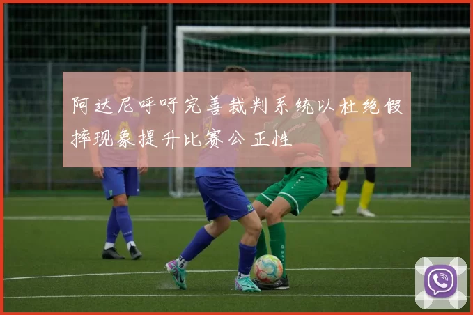阿达尼呼吁完善裁判系统以杜绝假摔现象提升比赛公正性